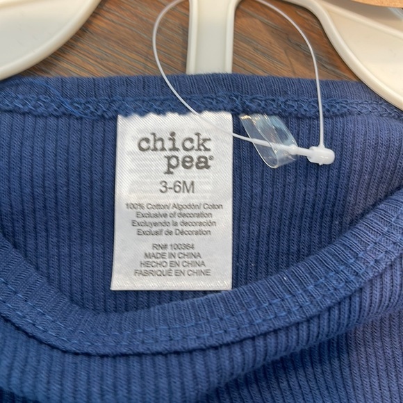 🌟3/$15🌟Chick Pea 3 piece set. Size 3-6 mo. - Picture 4 of 7